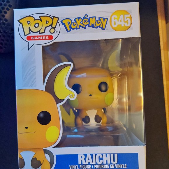 Funko Pop - Pokemon - 645 - Raichu - Picture 1 of 3